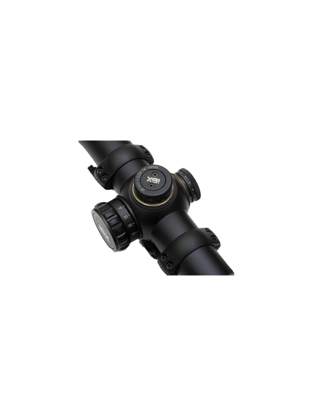 i6X Hunting Scope with Illuminated Reticle