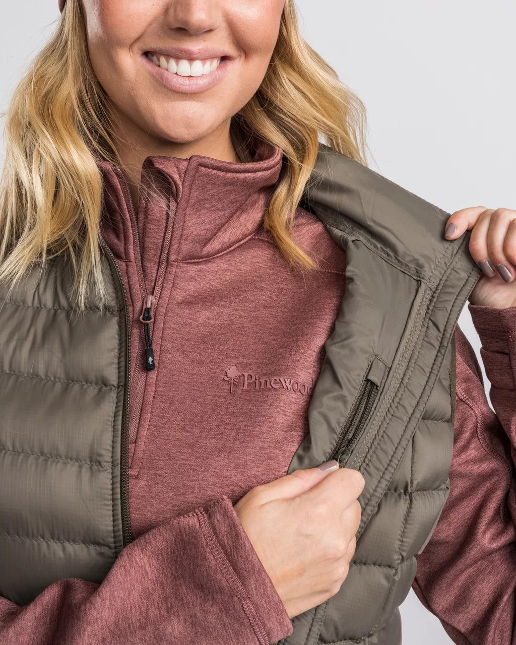 Chaleco Aislante Abisko W'S 3158