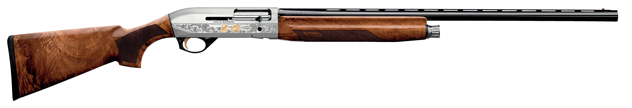 Duca di Montefeltro Silver Shotgun