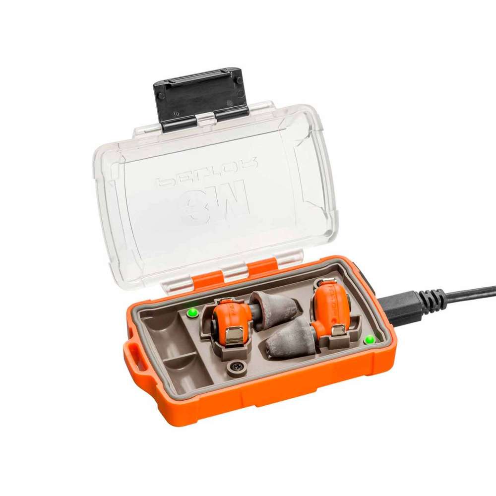 Protector Auditivo 3M™ PELTOR™ Tapones Electrónicos EEP-100 EU