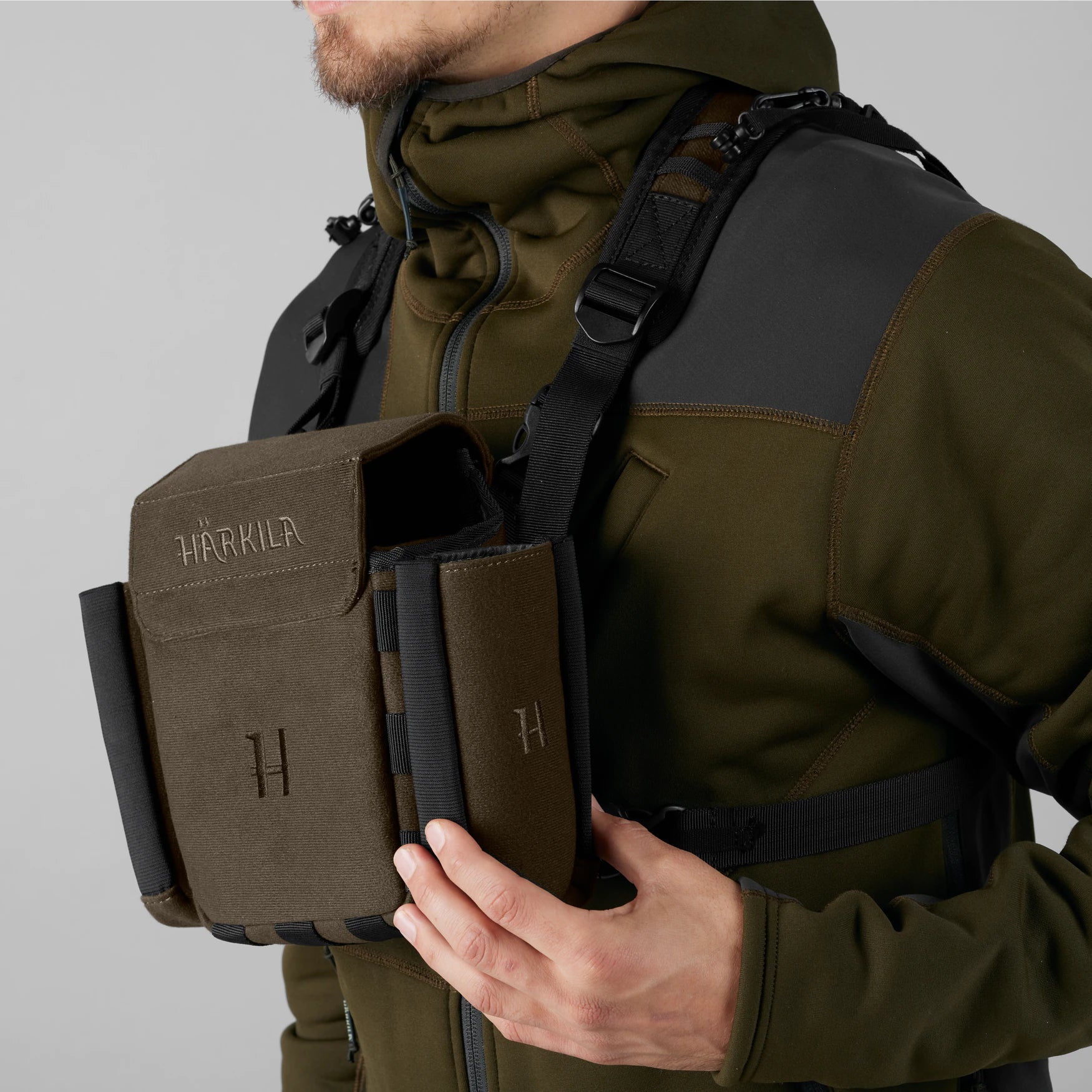 Deer Stalker Binocular Harness