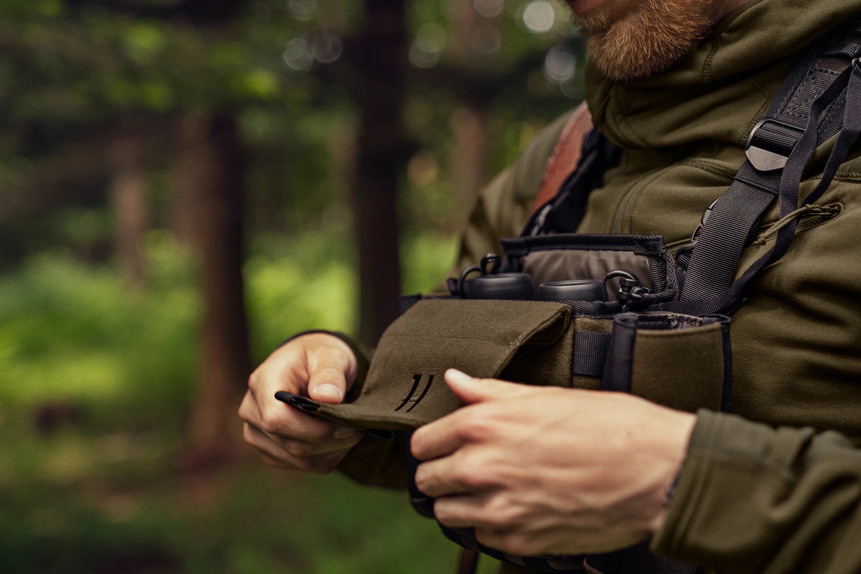 Deer Stalker Binocular Harness