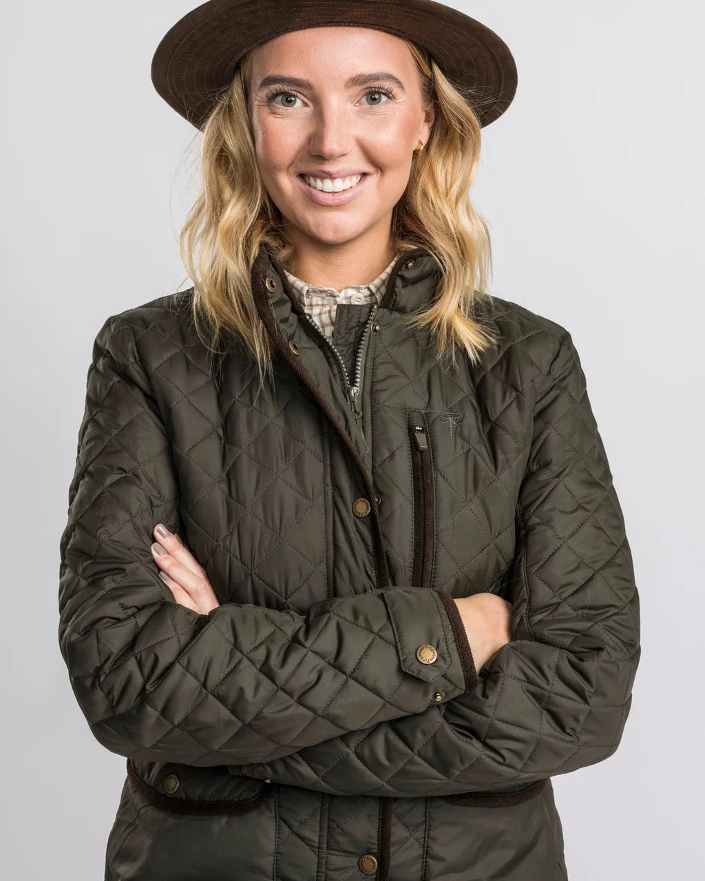 Chaqueta Acolchada Clásica Nydala para Señora 3815