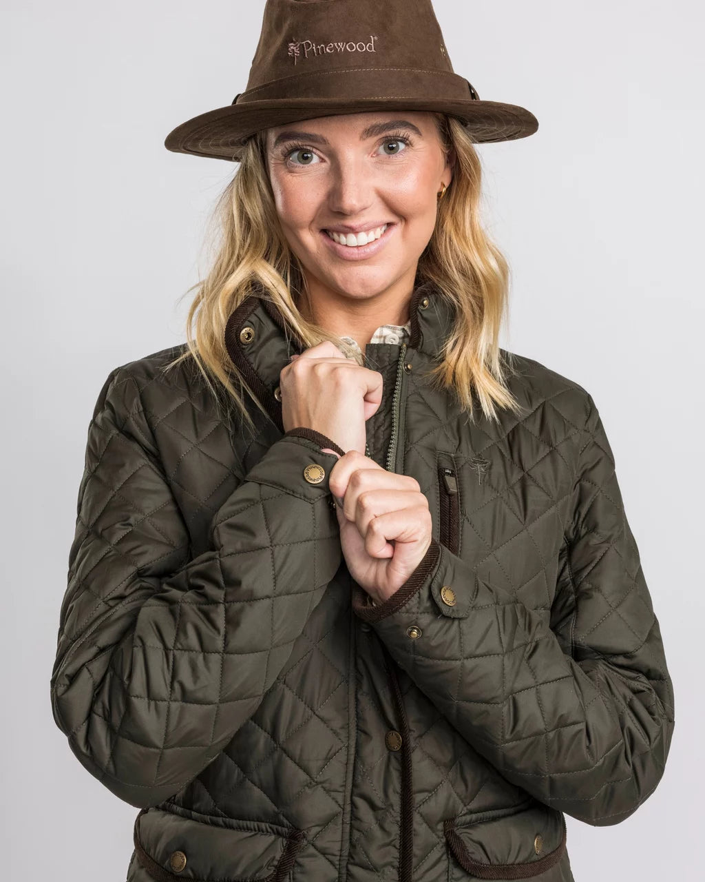 Chaqueta Acolchada Clásica Nydala para Señora 3815