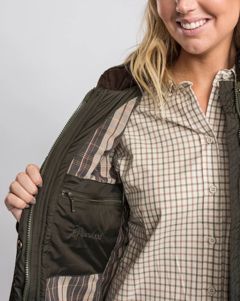 Chaqueta Acolchada Clásica Nydala para Señora 3815