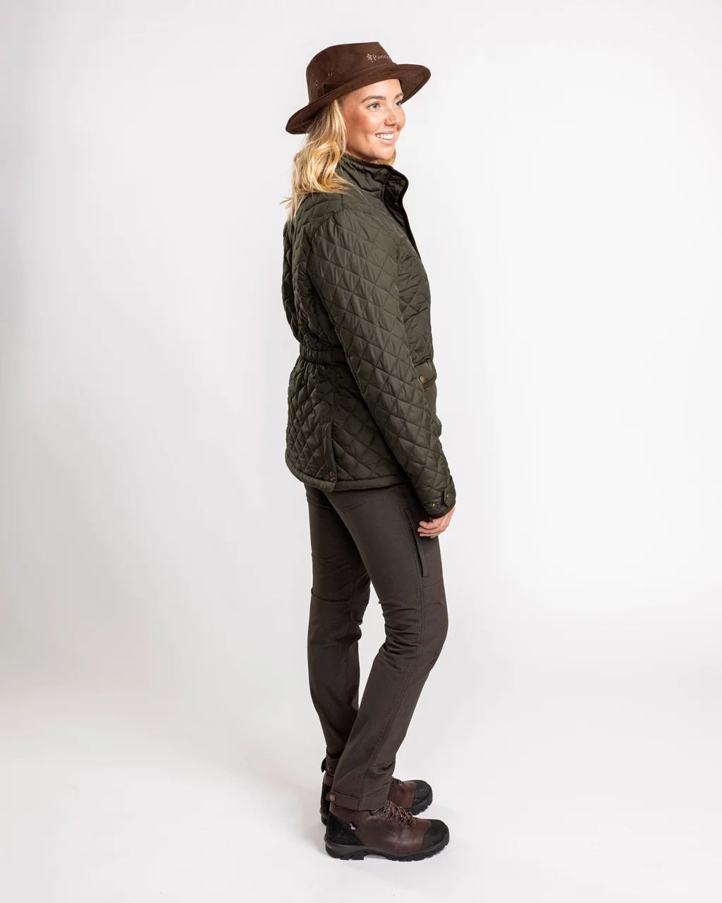 Chaqueta Acolchada Clásica Nydala para Señora 3815