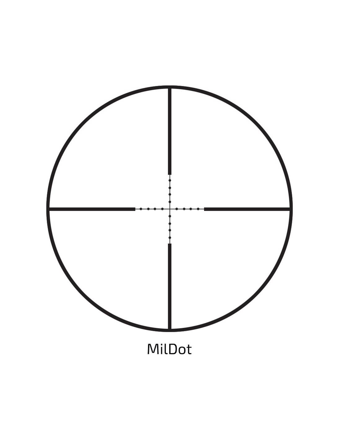 i6X Hunting Scope with Illuminated Reticle