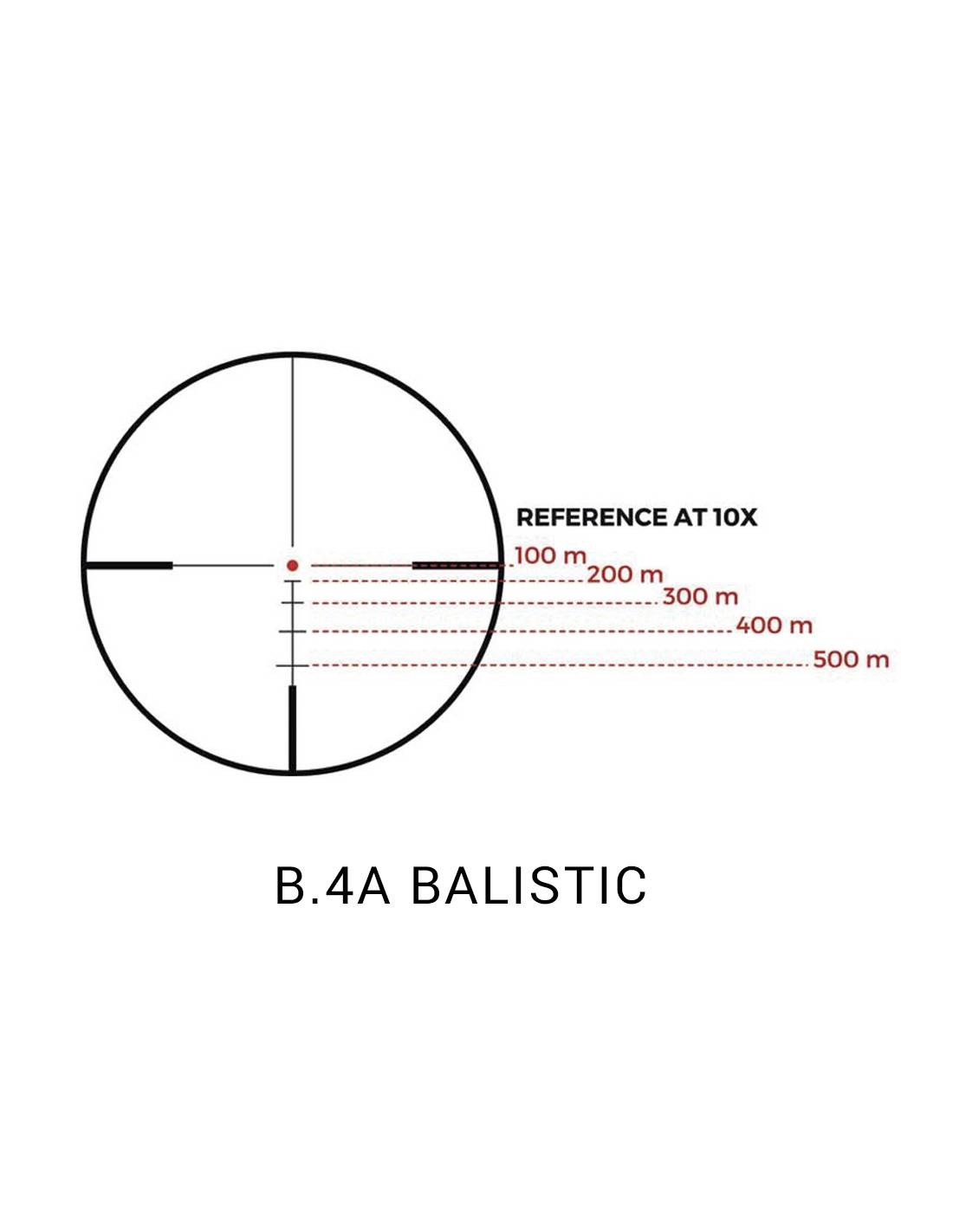 i6X Hunting Scope with Illuminated Reticle