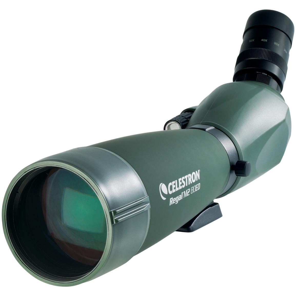 Regal M2 80ED Spotting Scope