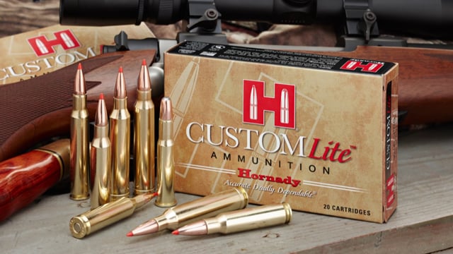 Custom Lite® Bullets