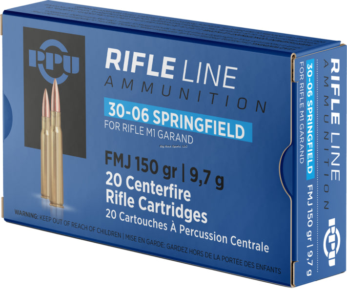 FMJ Rifle Bullets