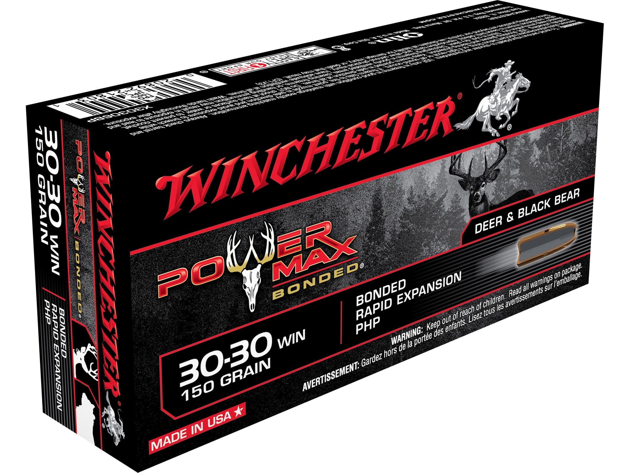 Power Max Bonded® Rifle Bullets