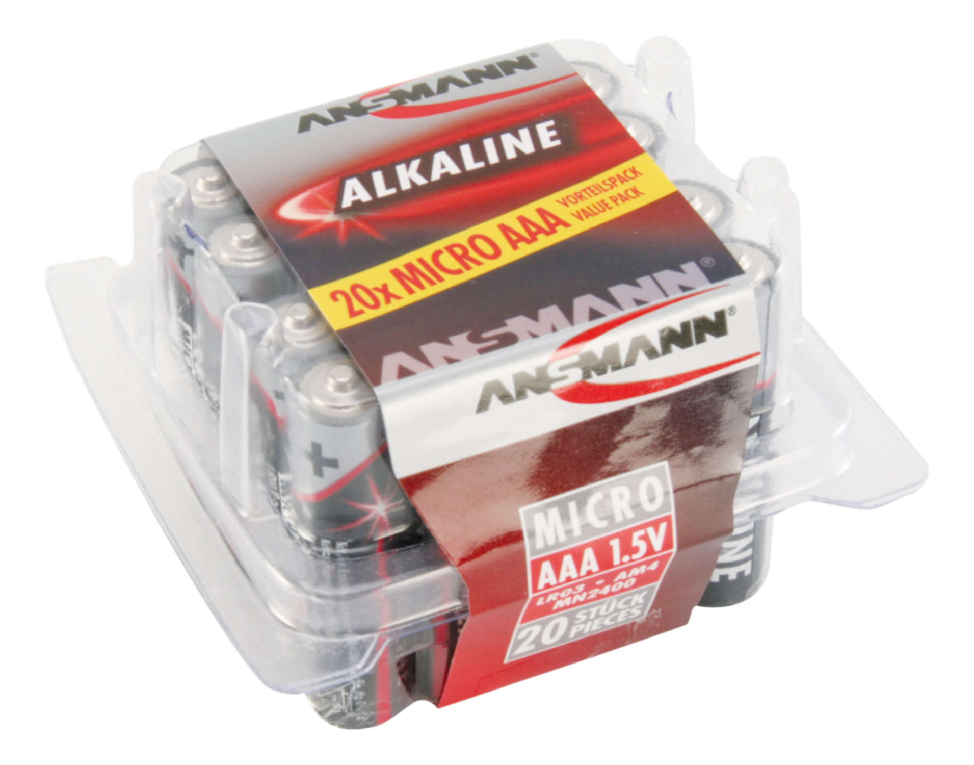 Red Line Alkaline Batteries