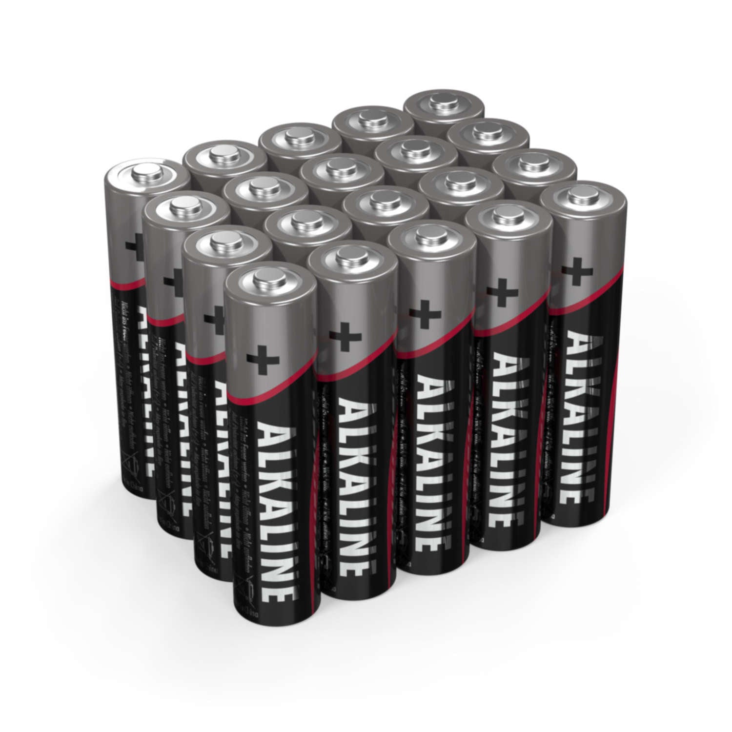 Red Line Alkaline Batteries