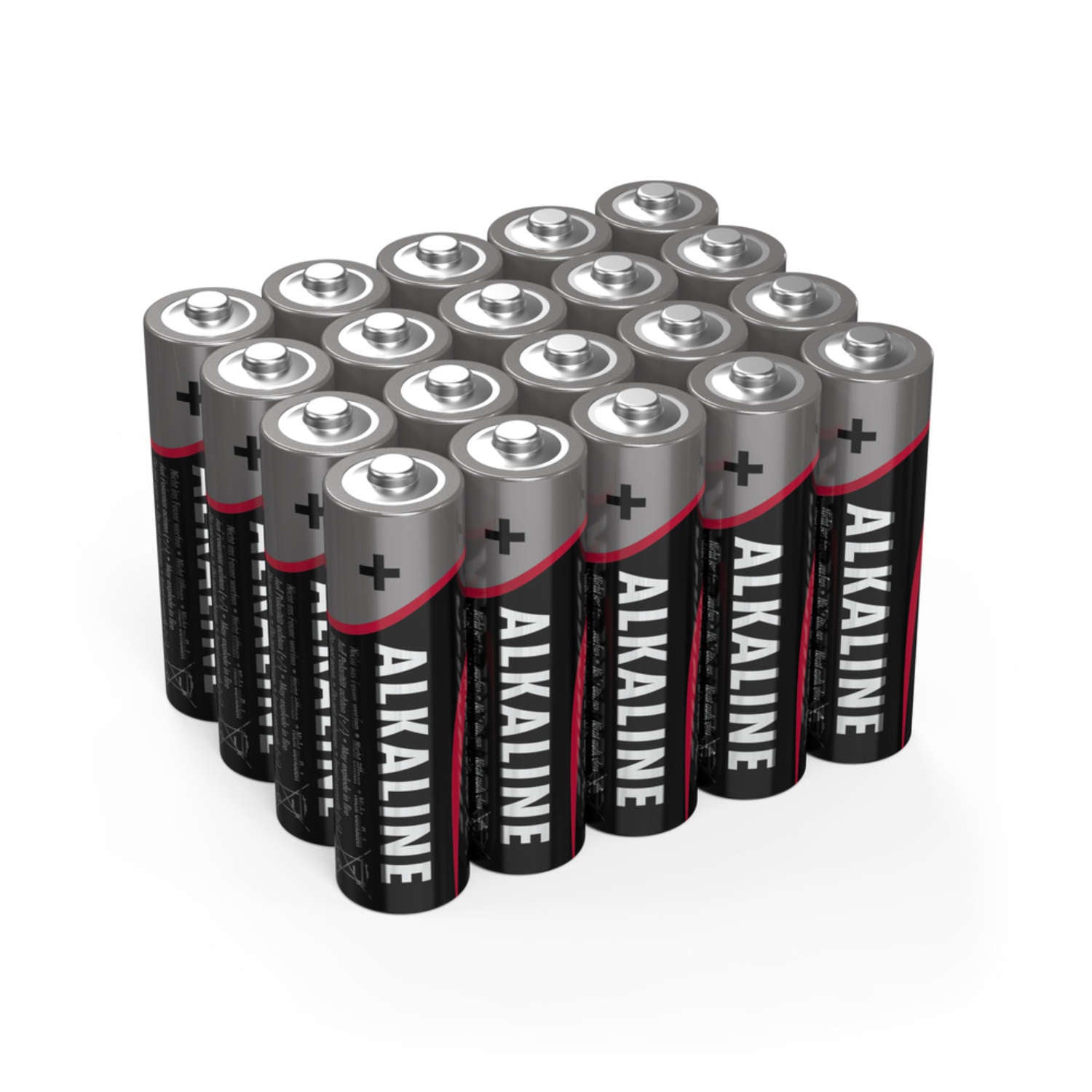Red Line Alkaline Batteries