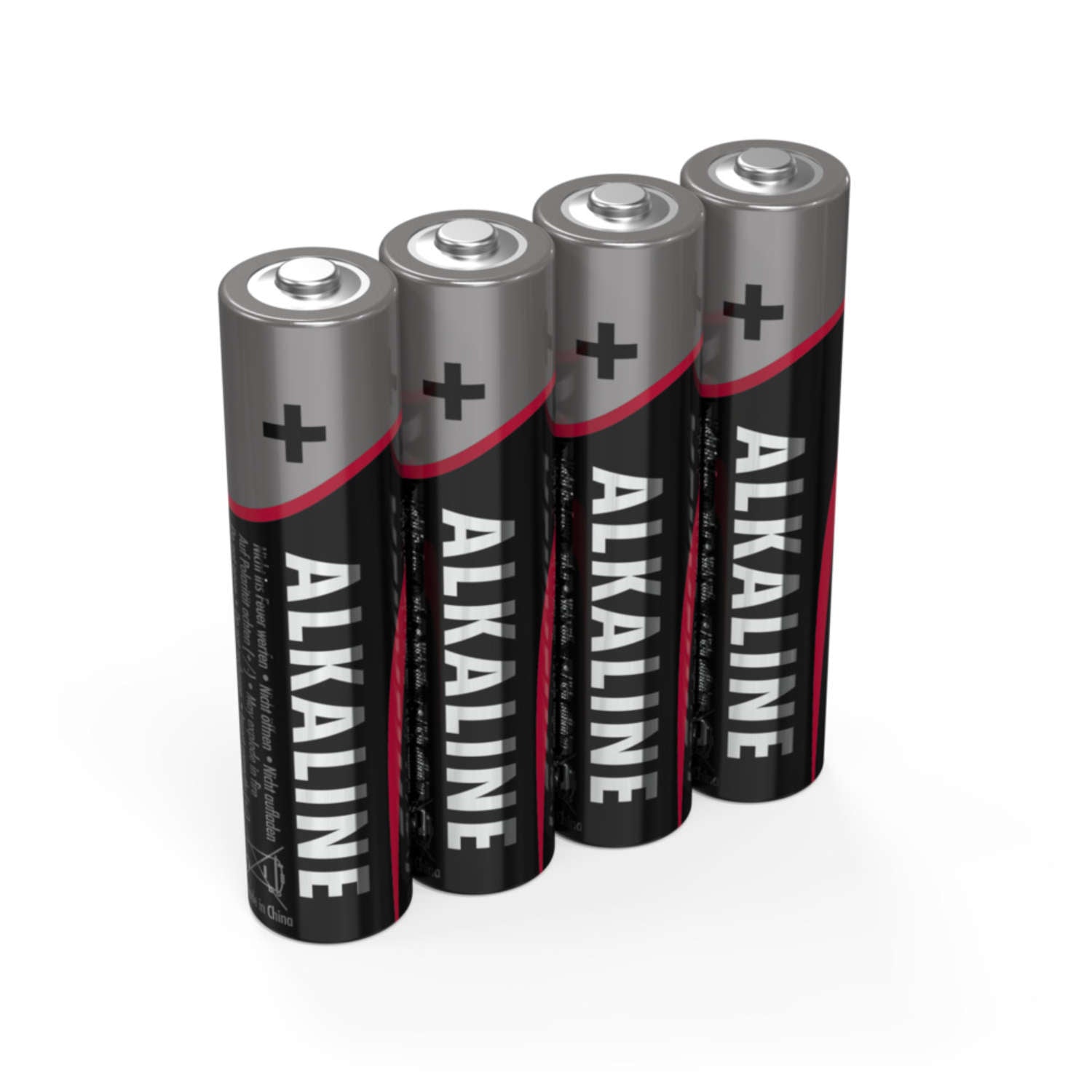 Red Line Alkaline Batteries