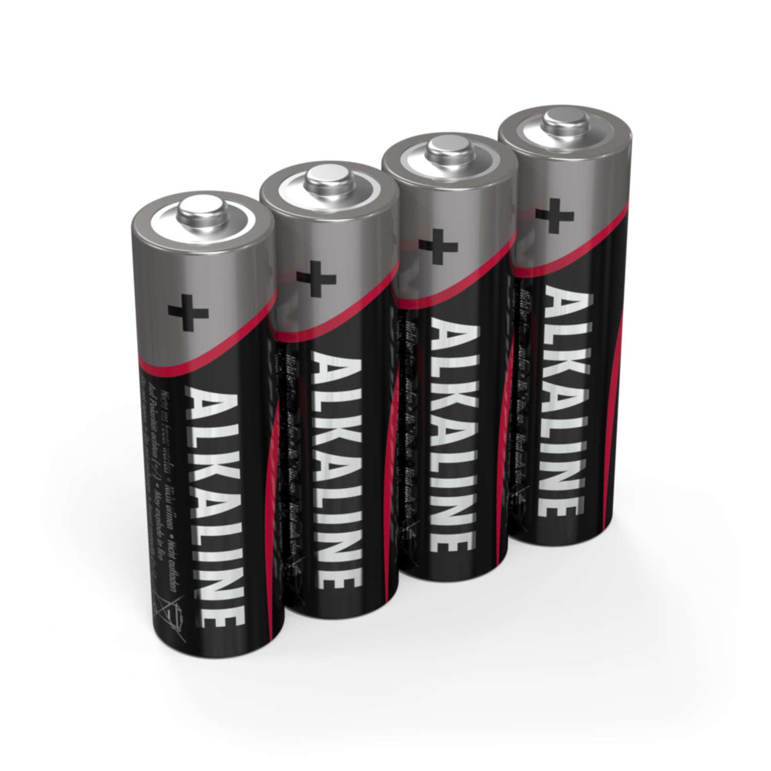 Red Line Alkaline Batteries