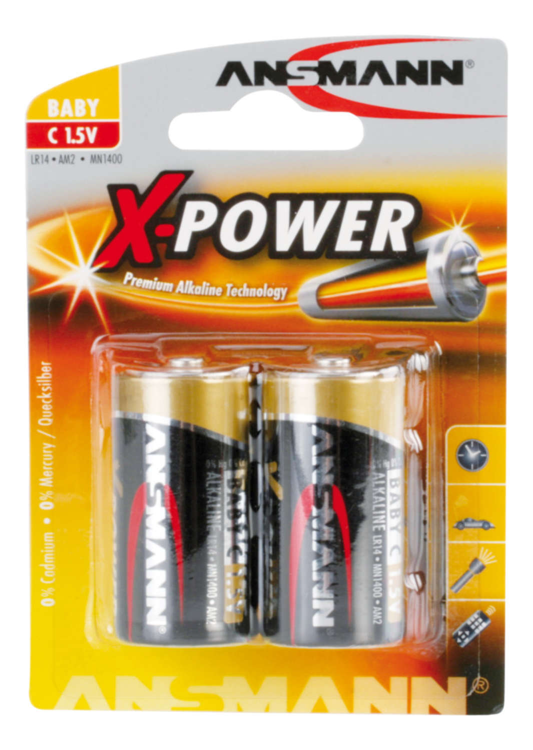 X-Power Alkaline Batteries