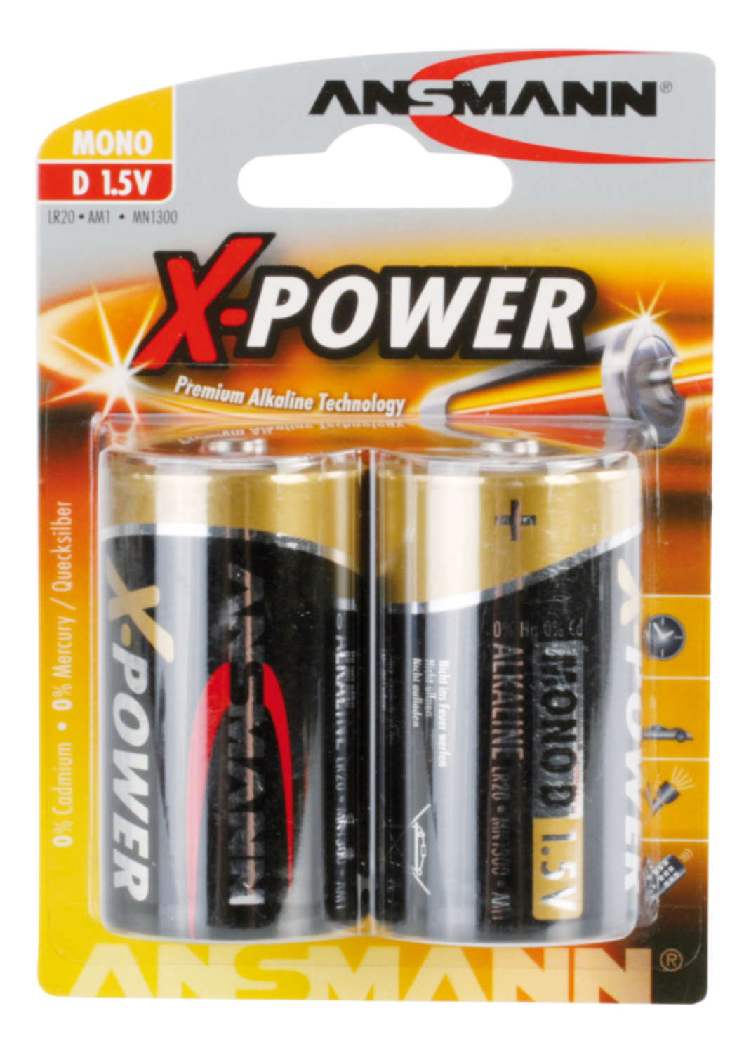X-Power Alkaline Batteries