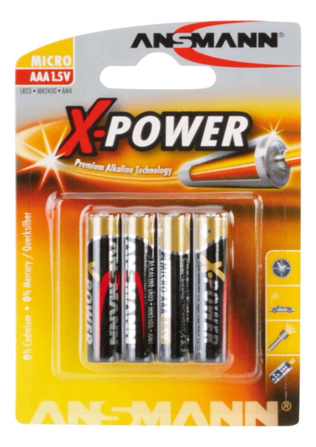 X-Power Alkaline Batteries