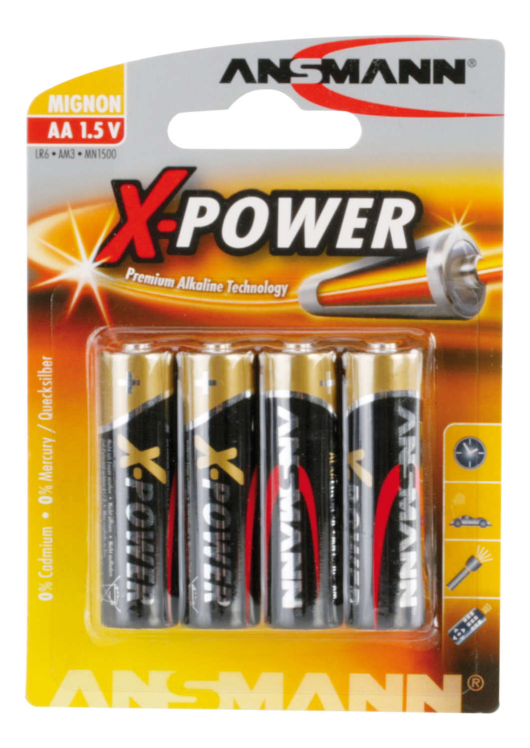 X-Power Alkaline Batteries