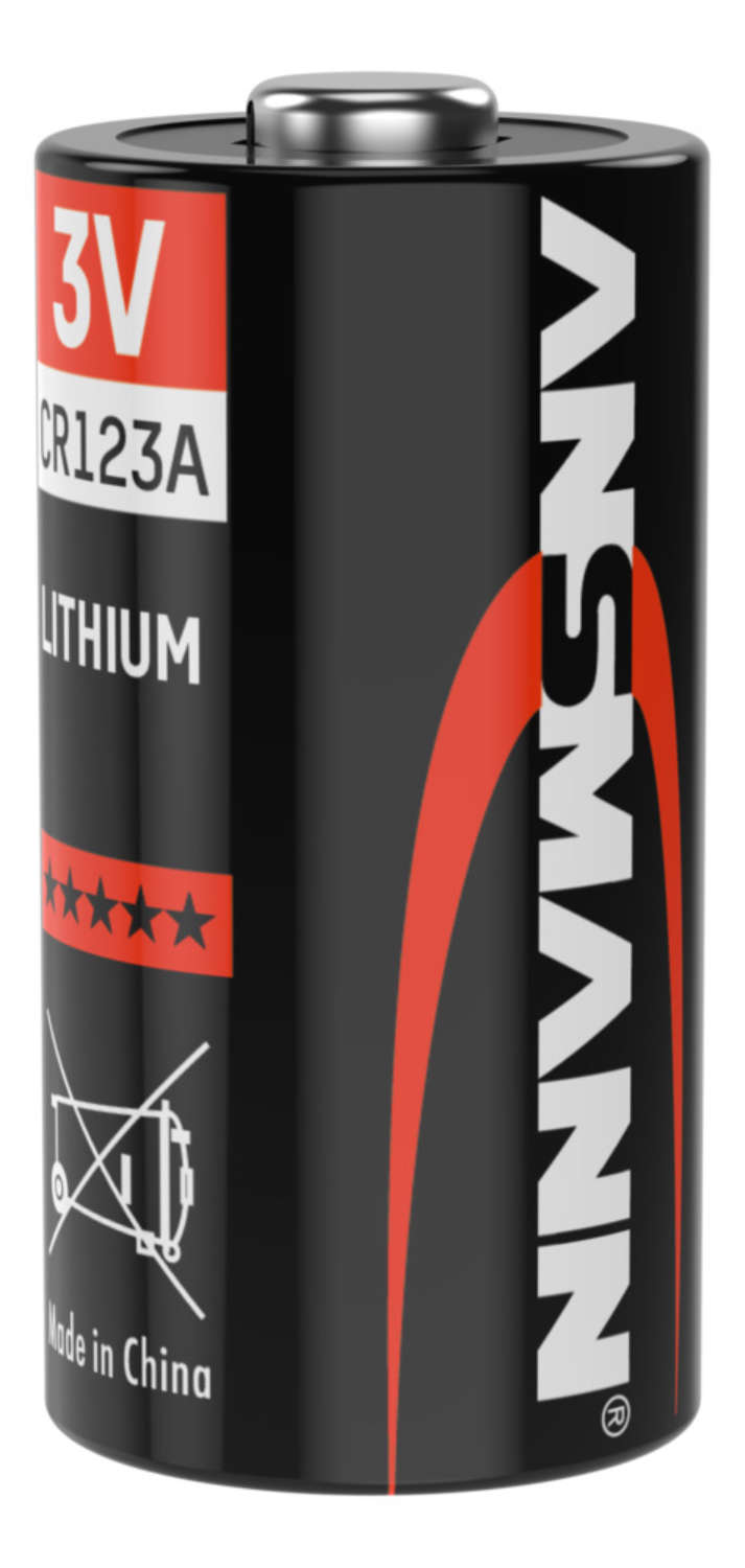 3V CR123A / CR17335 Lithium Battery