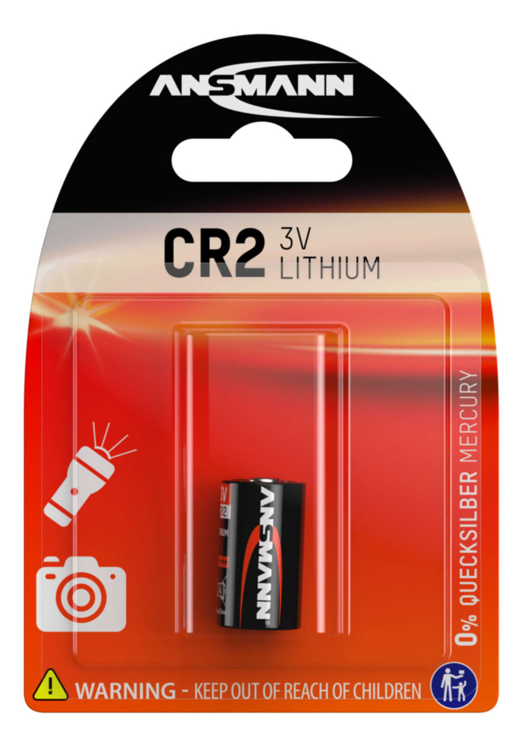 CR2 / CR17355 3V Lithium Battery