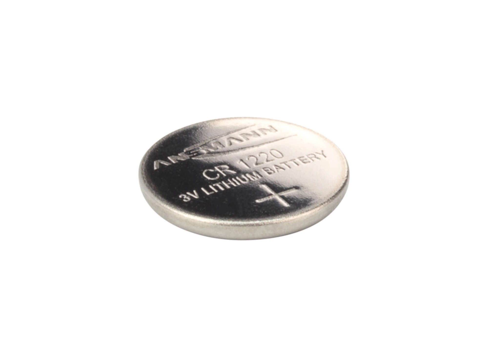 Pila de Botón de Litio CR1220 de 3V Ansmann