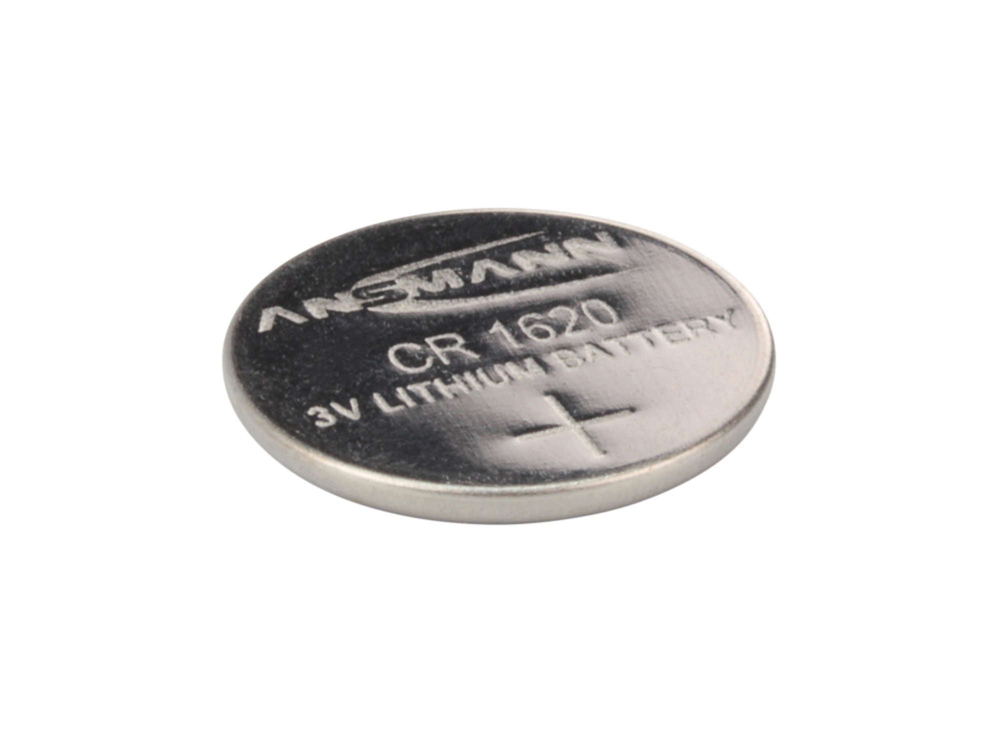 Pila de Botón de Litio CR1620 de 3V Ansmann