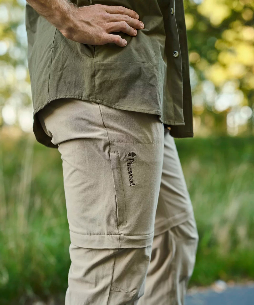 Everyday Travel Zip-Off Pant