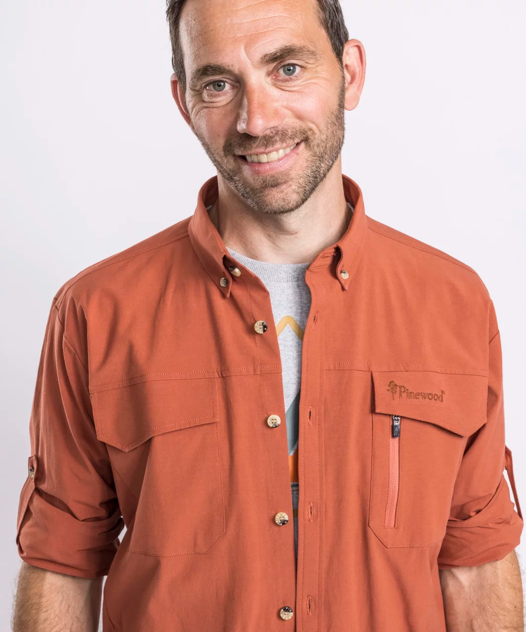 Long Sleeve Shirt Everyday Travel Shirt 5342