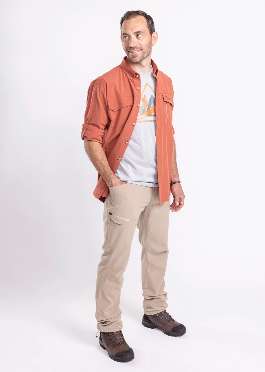 Long Sleeve Shirt Everyday Travel Shirt 5342