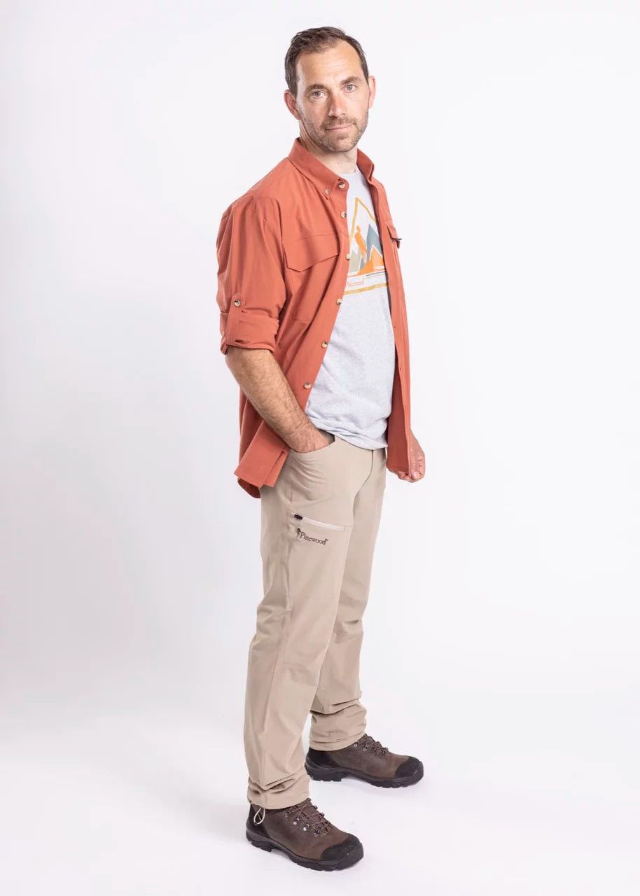 Long Sleeve Shirt Everyday Travel Shirt 5342
