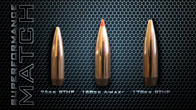 Superformance® Match™ Shooting Bullets