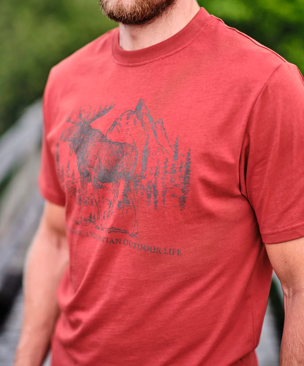 Camiseta Alce
