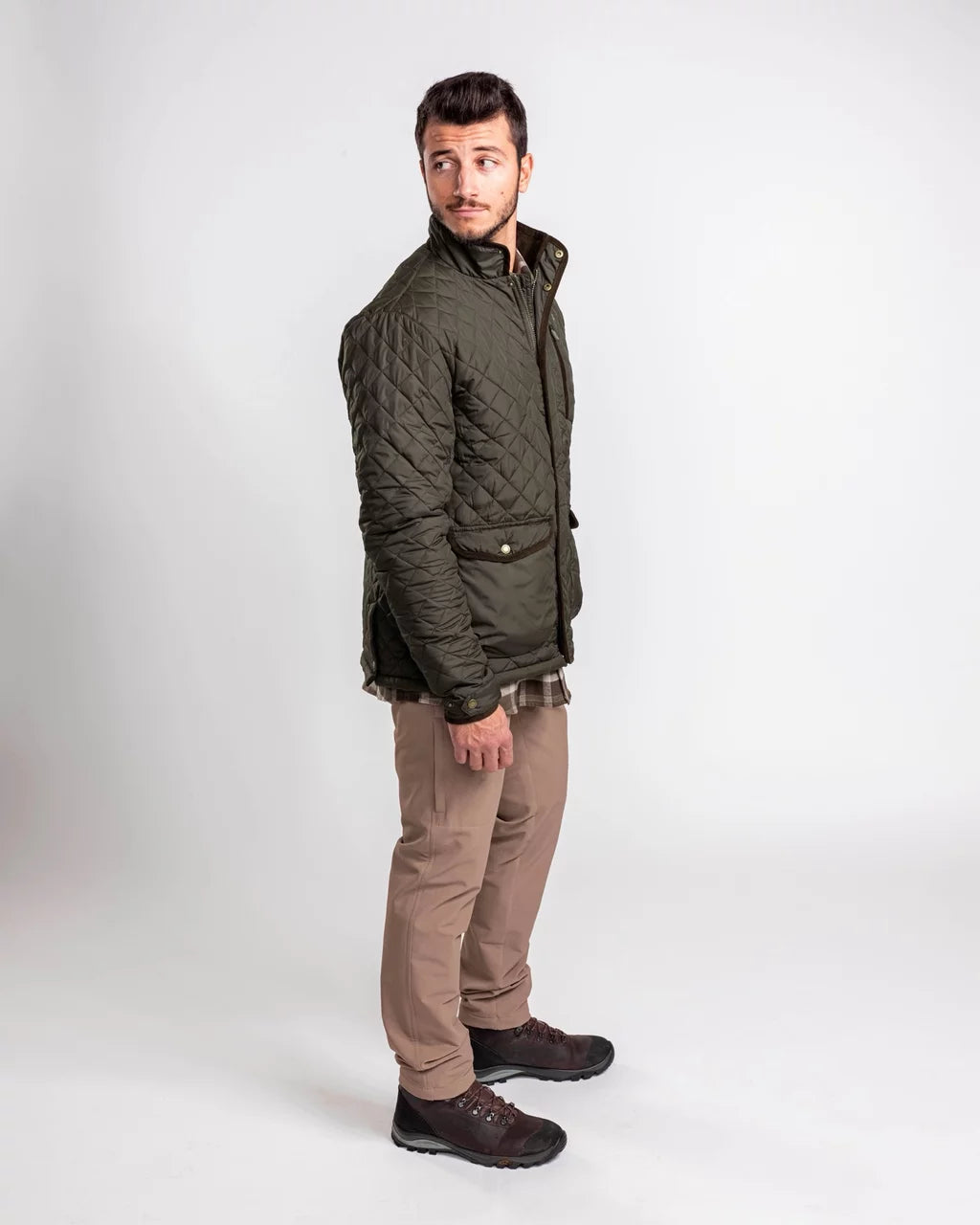 Chaqueta Acolchada Clásica Nydala para Caballero 5815