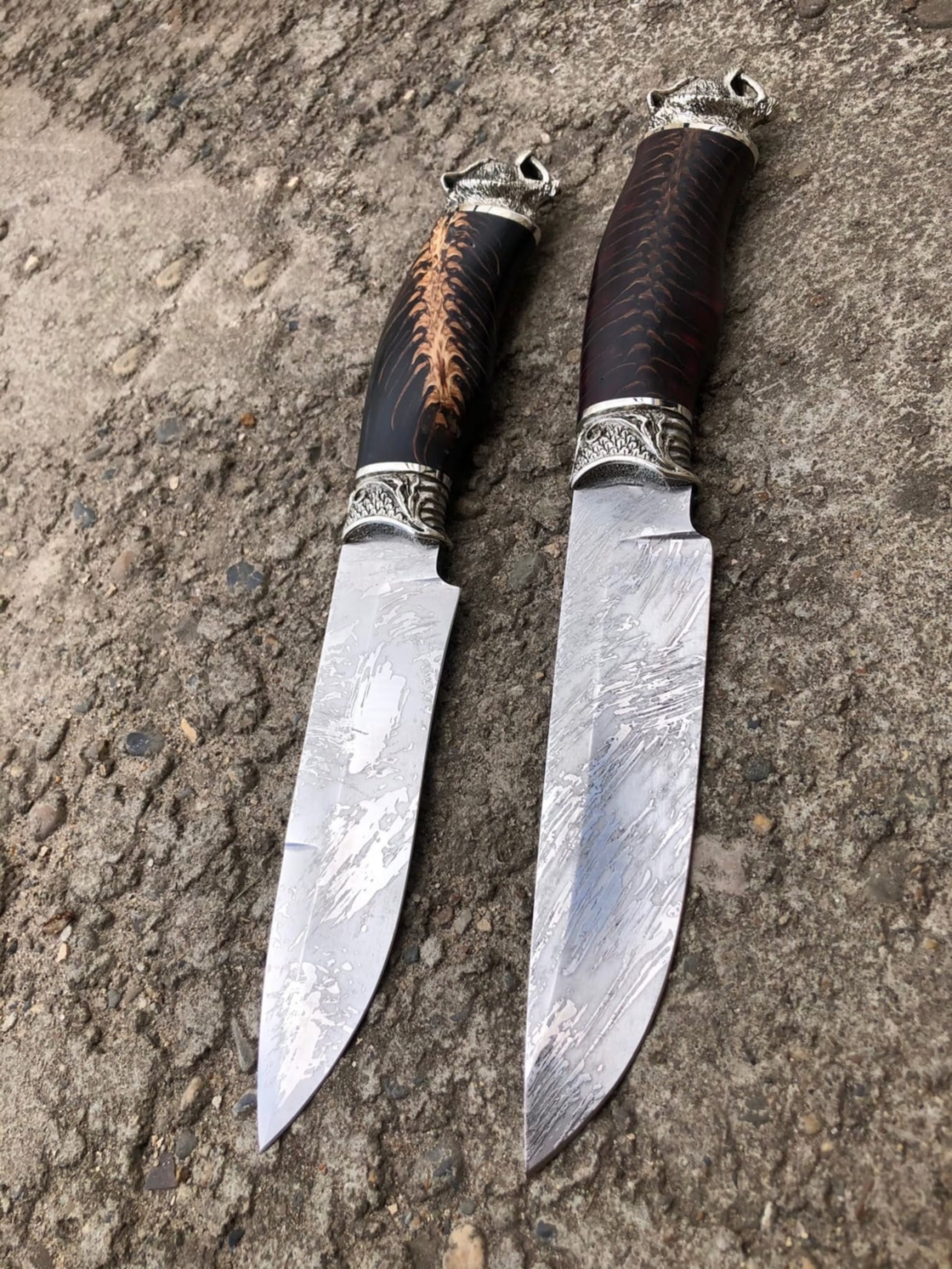 Cuchillo de Caza de Acero Inoxidable PGK