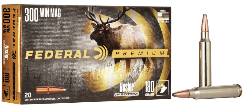 Premium Bullets Nosler Partition