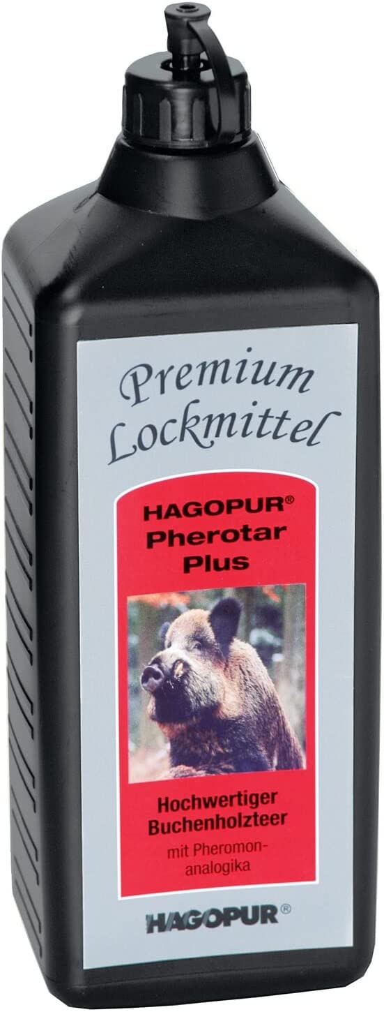 Atrayente Hagopur Premium Pherotar Plus para Jabalí y Cervidos