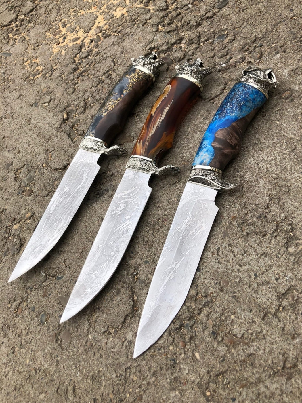 PGK Stainless Steel Hunting Knife