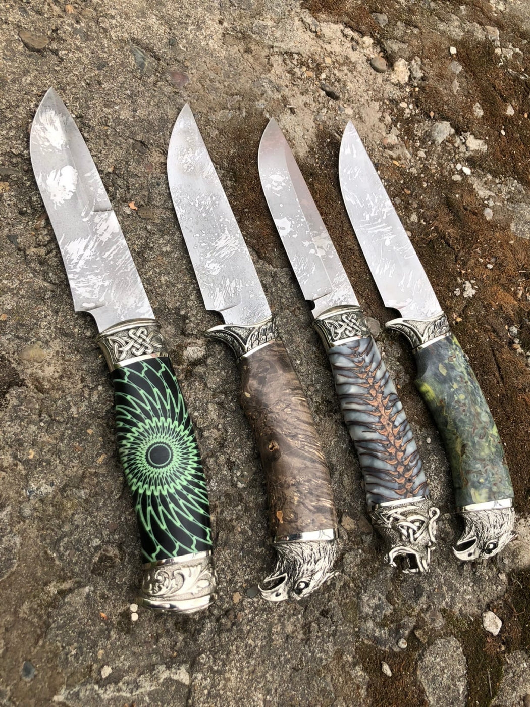 Cuchillo de Caza de Acero Inoxidable PGK