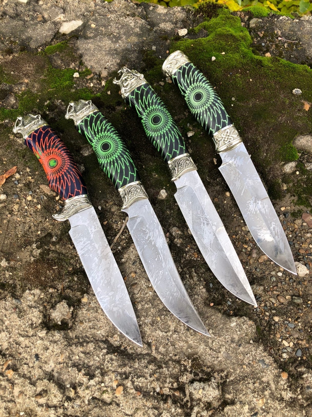 PGK Stainless Steel Hunting Knife