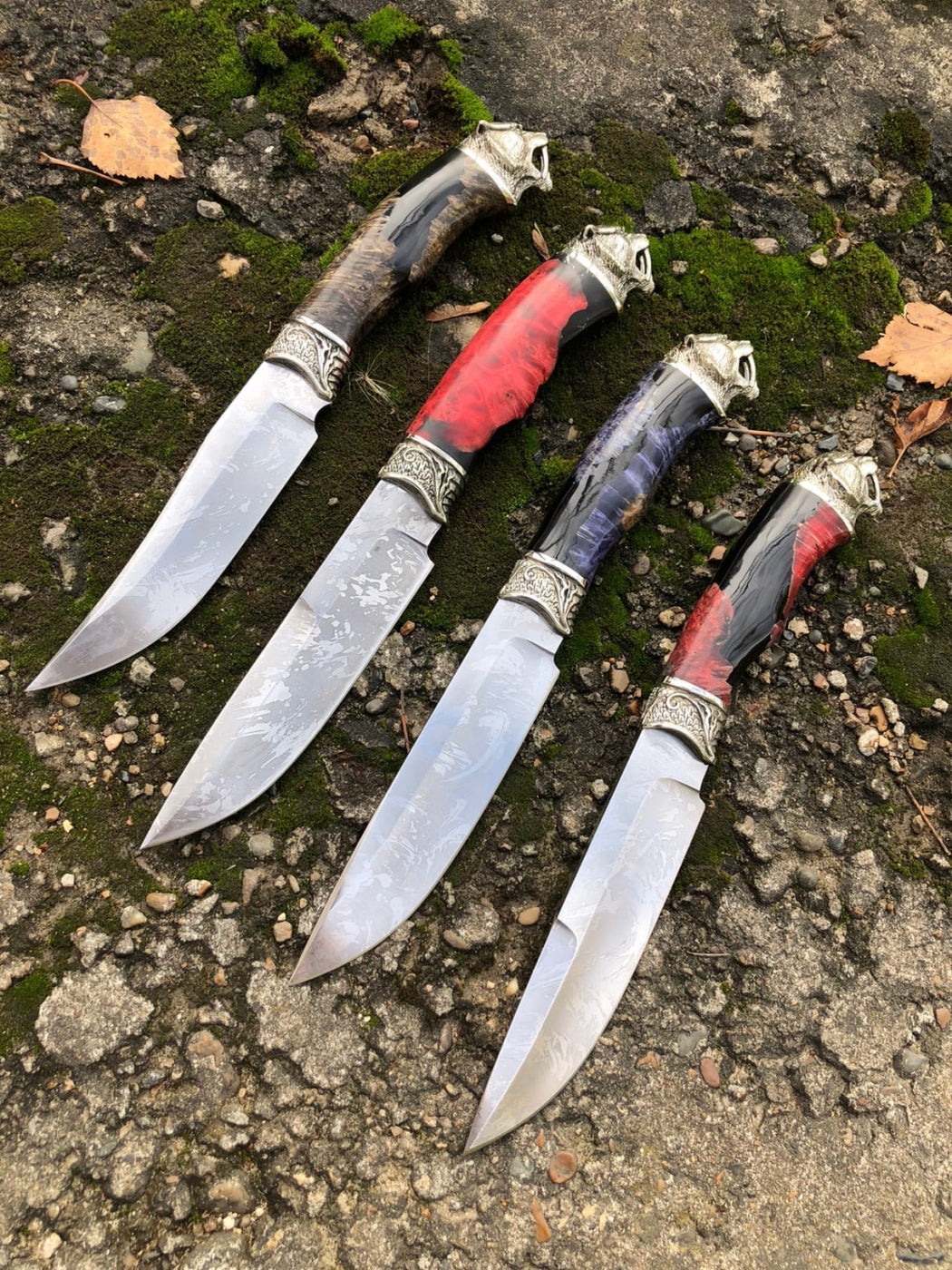 PGK Stainless Steel Hunting Knife