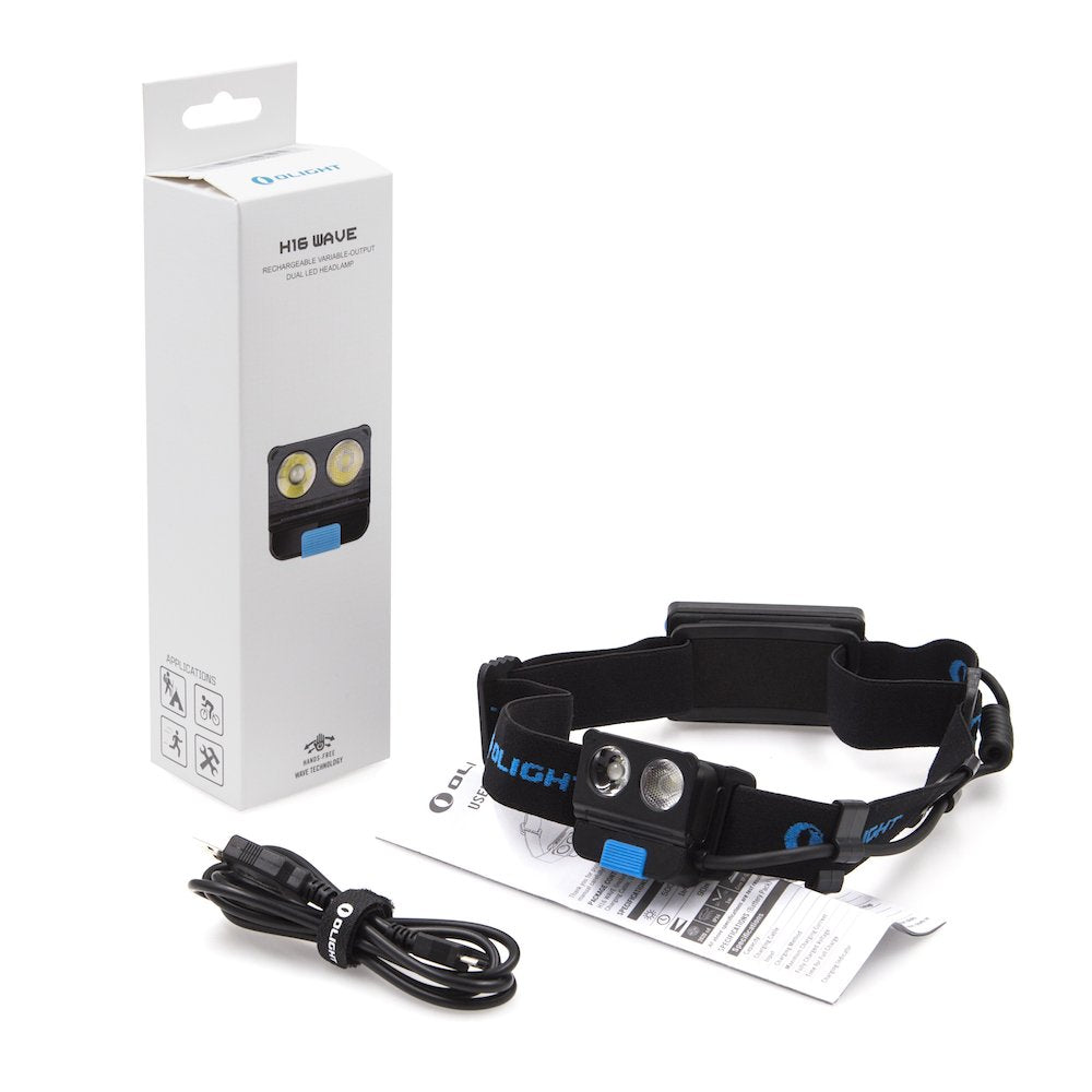 Linterna Frontal H16 WAVE