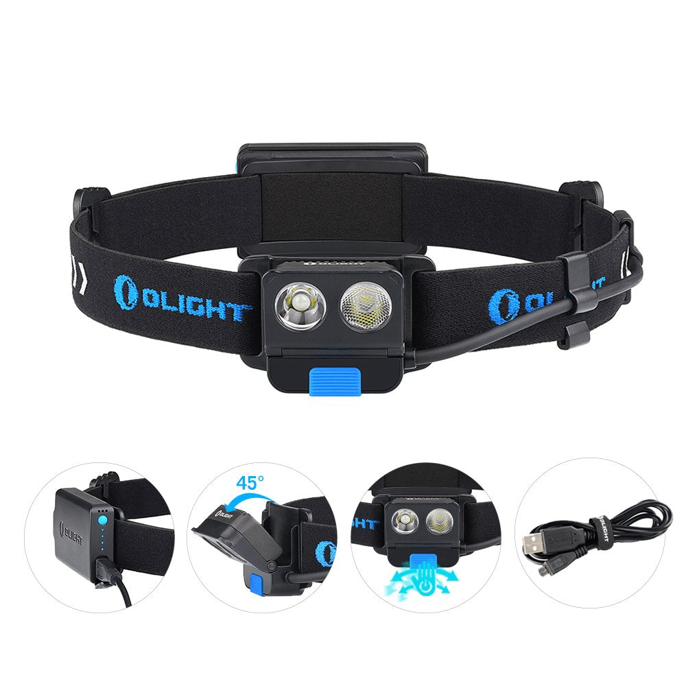 Linterna Frontal H16 WAVE