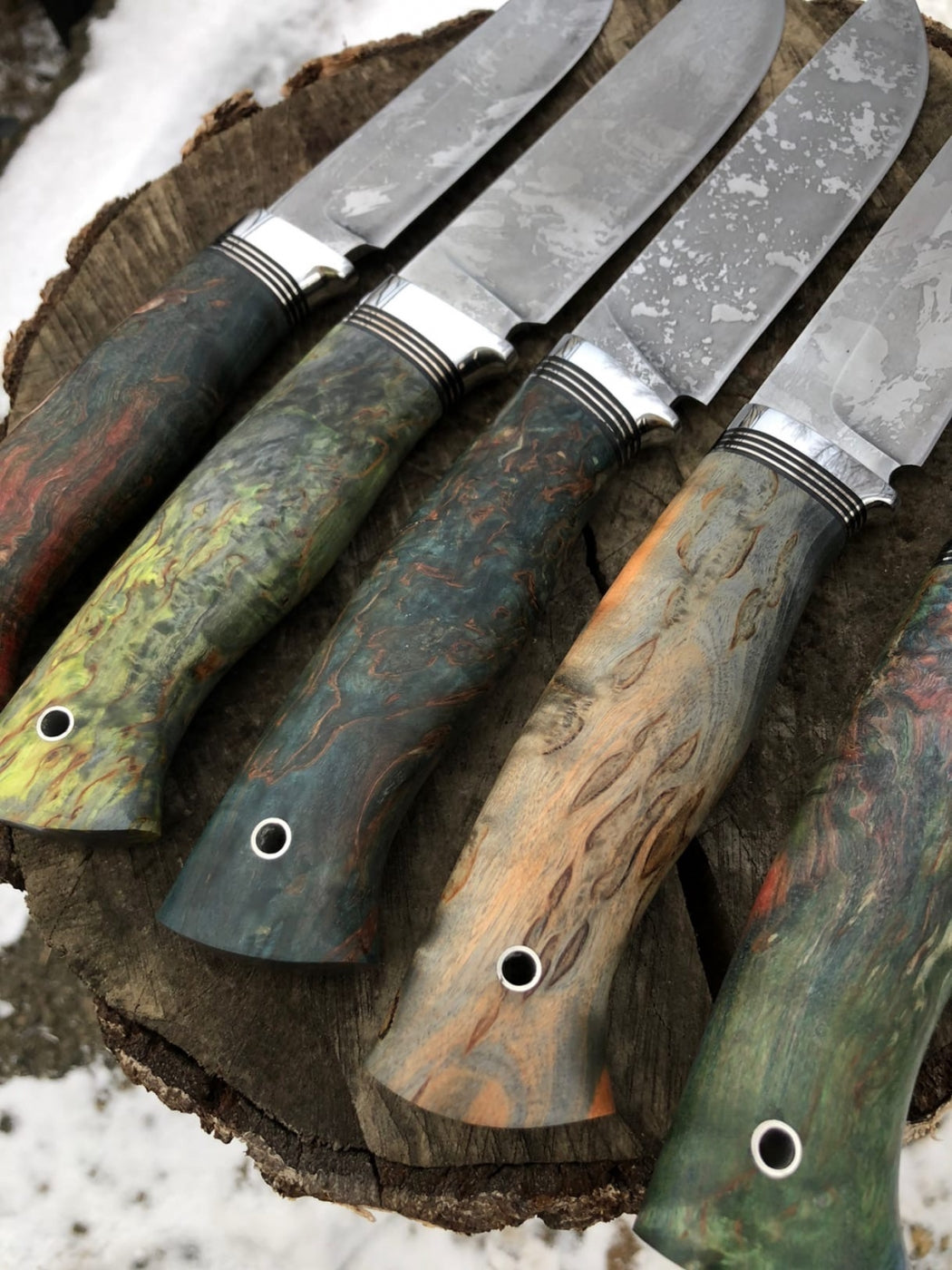 Cuchillo de Caza de Acero Inoxidable PGK