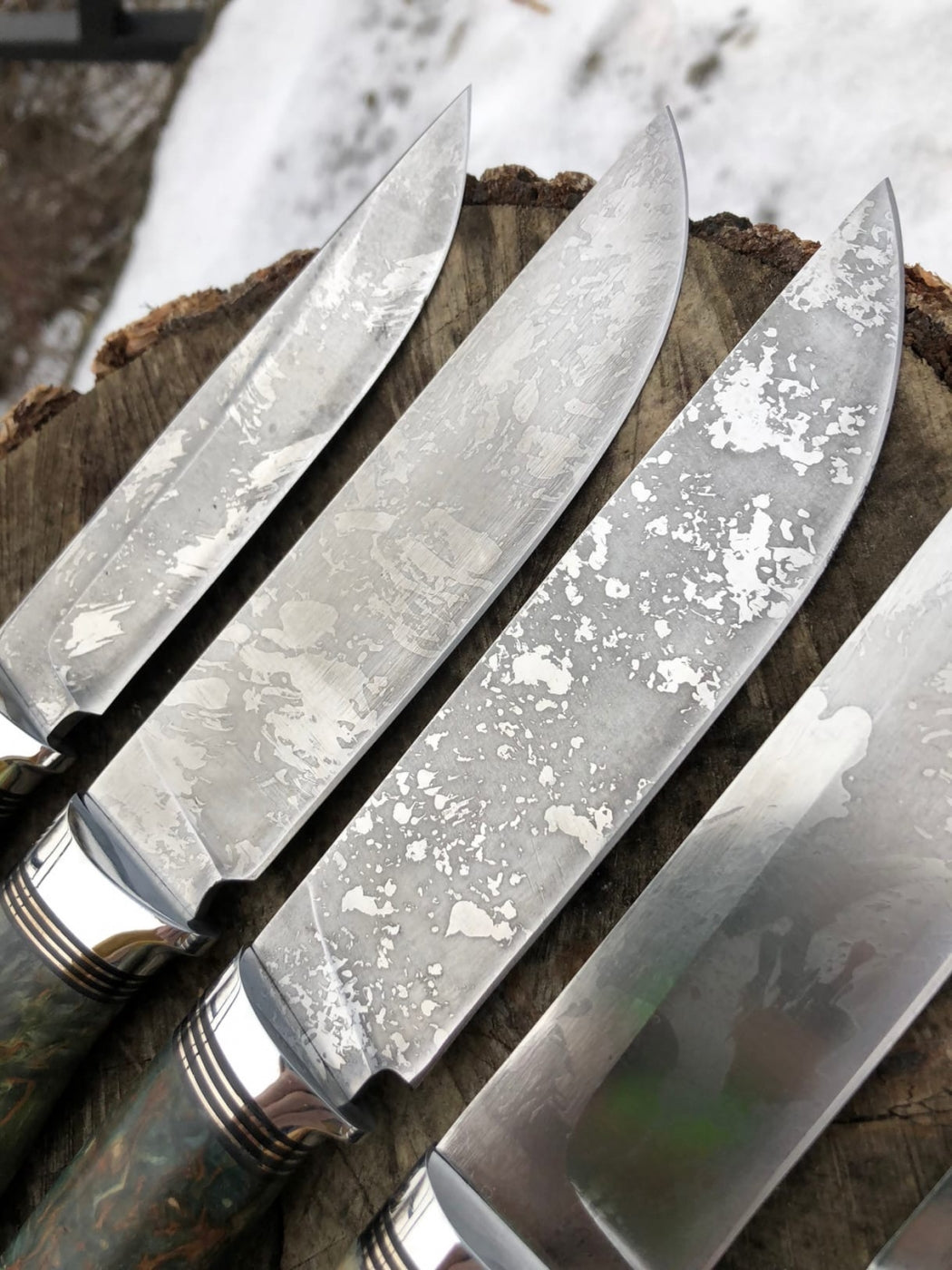 Cuchillo de Caza de Acero Inoxidable PGK