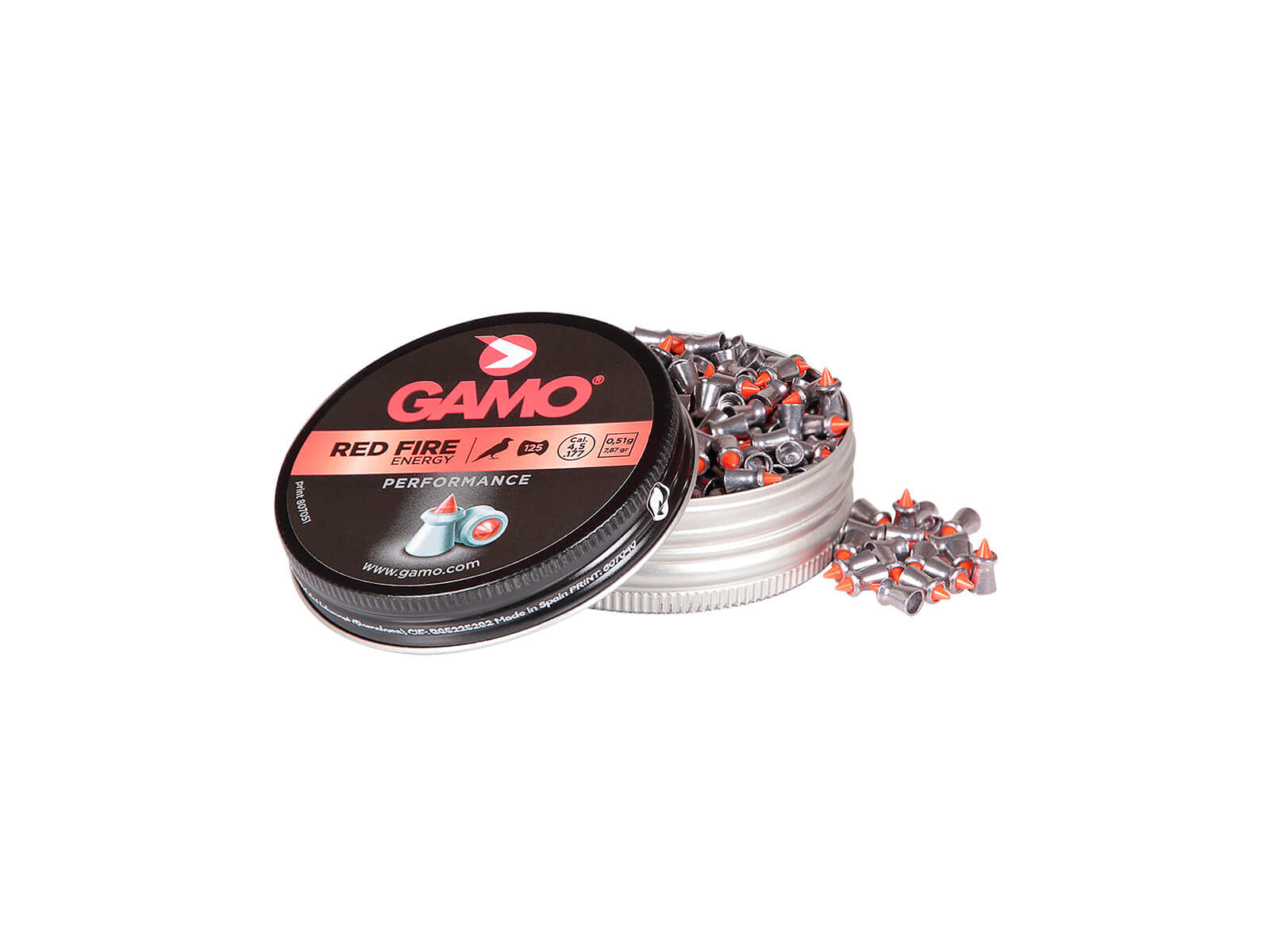 Red Fire Precision Pellets