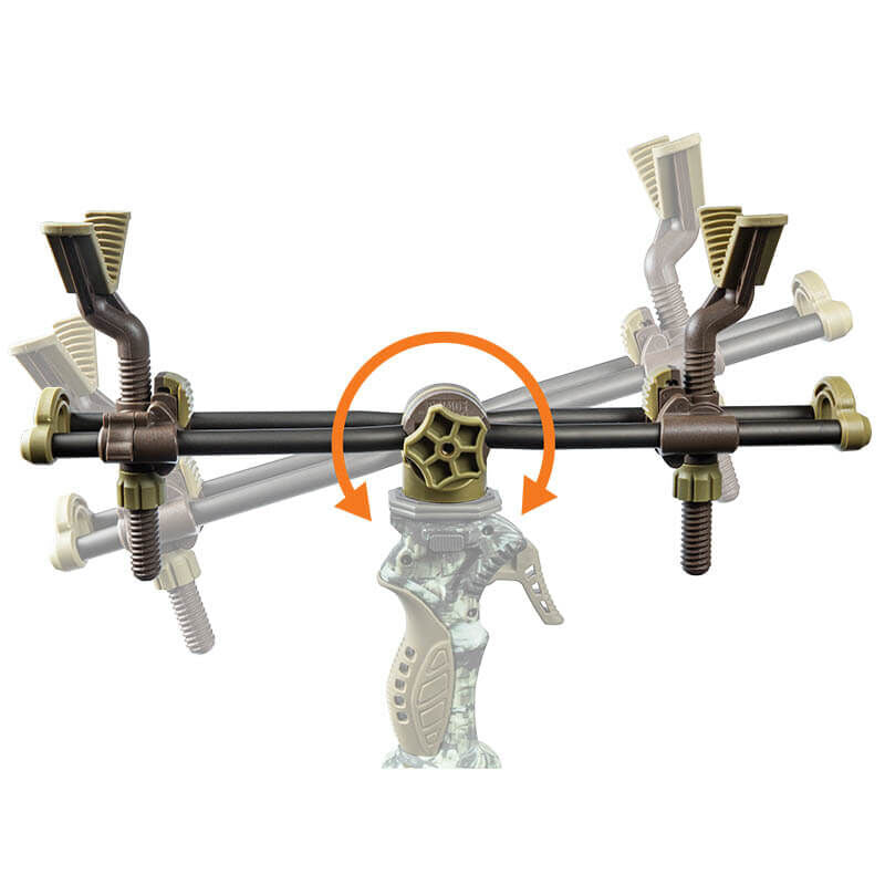 Apoyo para Rifle Primos 2-Point