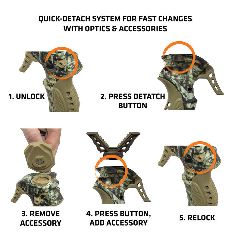 Trigger Stick Gen 3 Monopod
